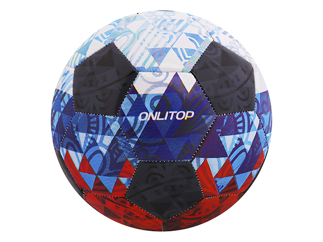 Мяч "ONLITOP" 32 панели, PVC 2 подслоя, размер 5, микс