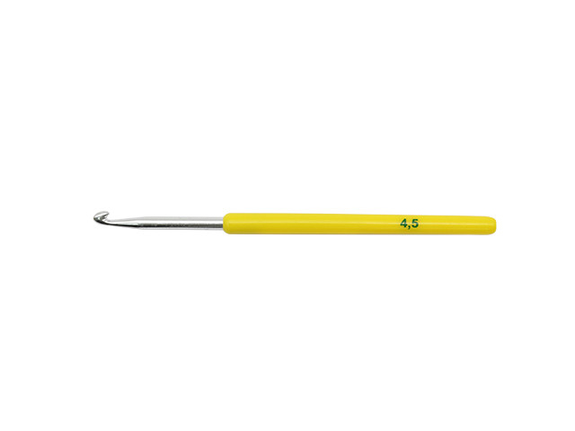 Крючок для вязания 4,5 мм, с пластм. ручкой 677400