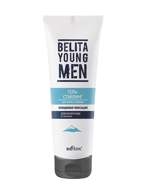 Гель-стайлинг для волос и бороды Belita "Young Men" 100г