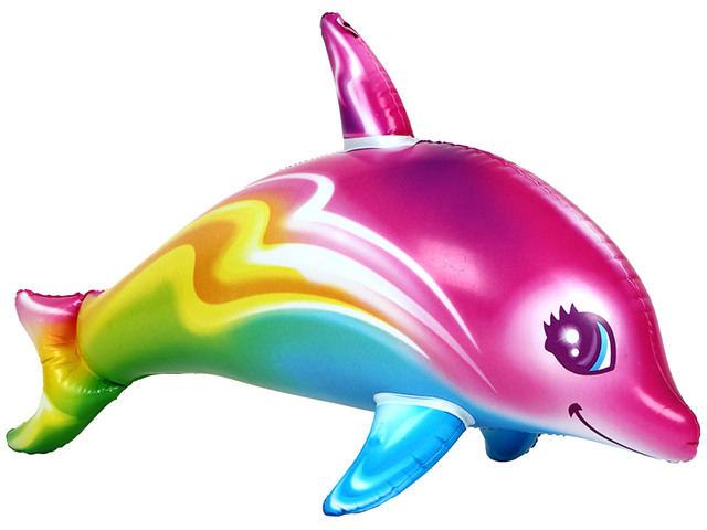 Игрушка надувная SILAPRO "Дельфин" 82 см, ПВХ 