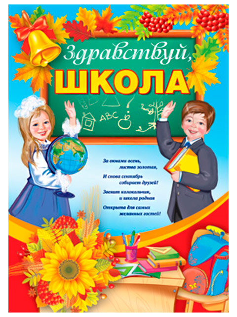 Здравствуй Школа Фото