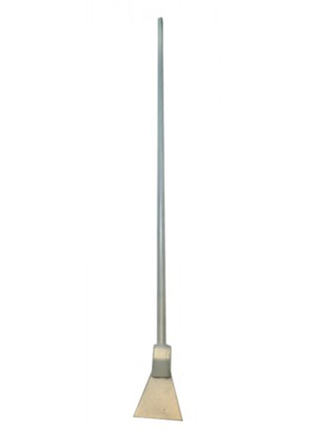 Ледоруб-топор сварной Б-3 с металлич. черенком и резин. ручкой L-1200 мм, 4мм