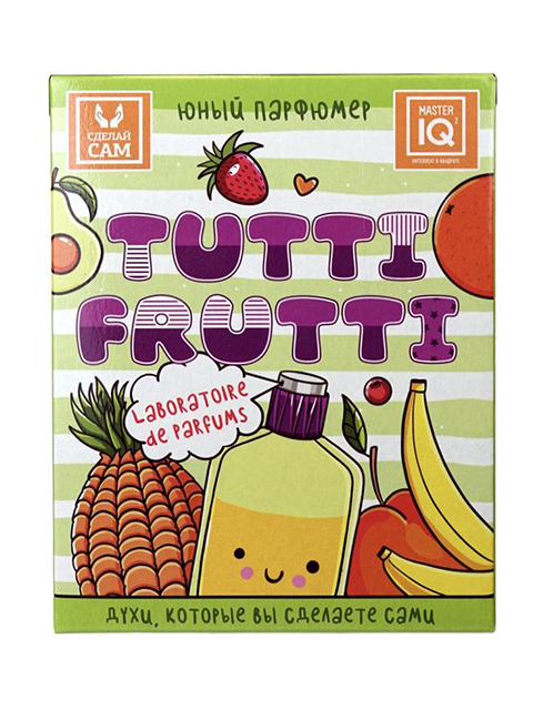 Набор для творчества "Юный парфюмер. Tutti frutti" 