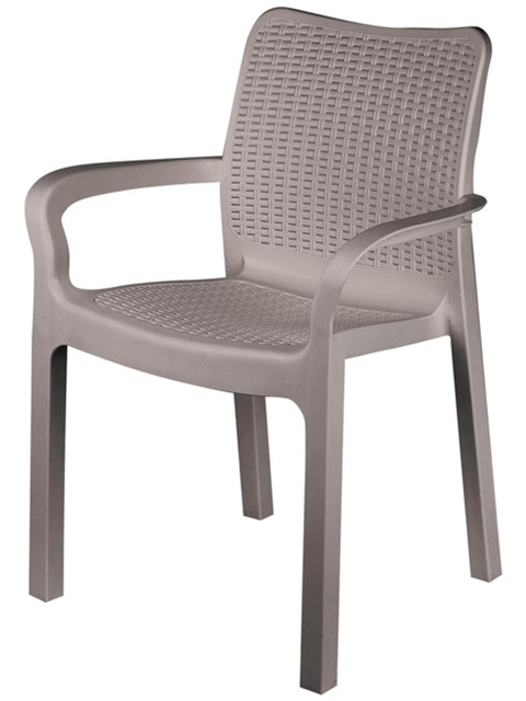Стул Rattan 506х580х833мм французский платан 