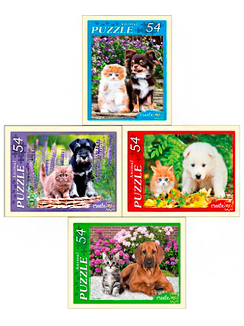 Пазлы котенок и щенок. Пазлы котёнок собранные легкие. Пазлы котики clementoni. Пазлы с котами 1000. Мирна пазлы studio pets step puzzle.