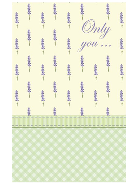 Записная книжка А6 96 листов Феникс+ "Only you. Лаванда" обл. 7БЦ