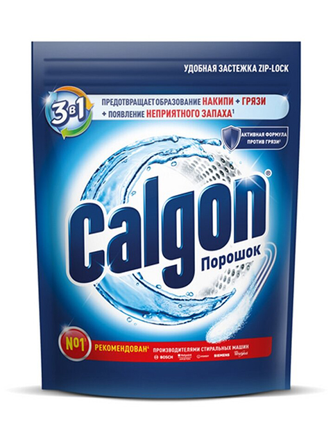 CALGON 3в1 1.5 кг Средство для стиральных машин 