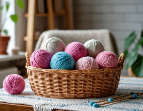 Товары для вязания и вышивки