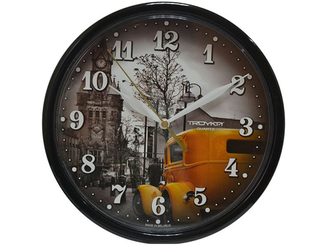 Часы настенные "Тройка", 91900929