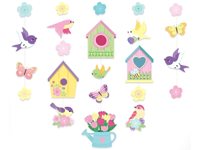 Гирлянда "Весна!"