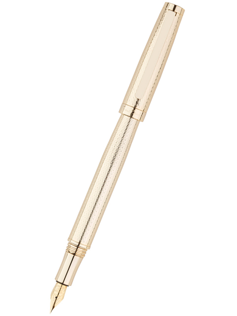 Ручка перьевая Pierre Cardin "Golden" корпус золотистый, в подарочной упаковке