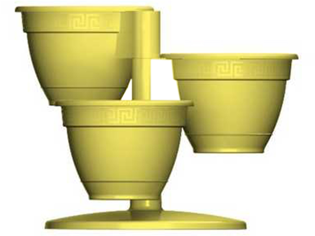 Купить Кашпо Каскадное Для Цветов