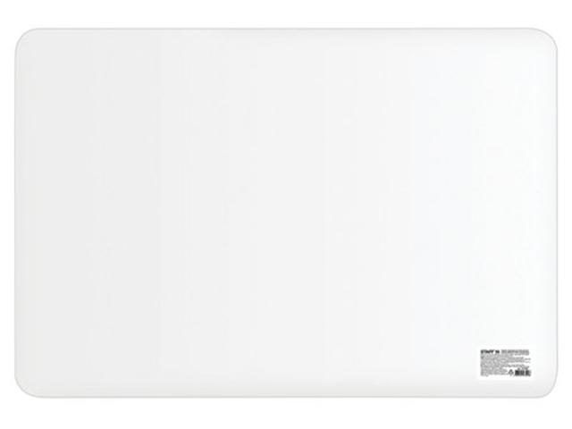 Коврик-подкладка настольный для письма STAFF, 380х590 мм, прозрачный