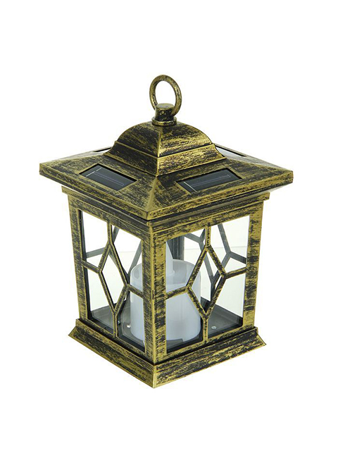 Светильник садовый Bronze Lantern на солнечной батарее, Серия Special