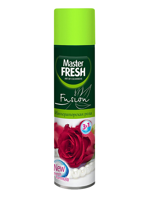Освежитель воздуха Master Fresh 300мл "Императорская роза"