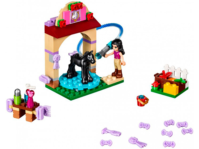 Игрушка LEGO "Friends" Салон для жеребят