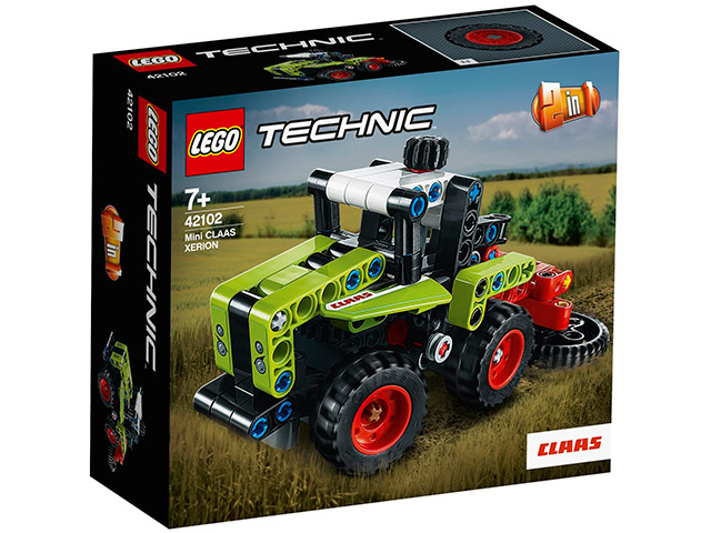 Игрушка LEGO "TECHNIC" Mini CLAAS XERION