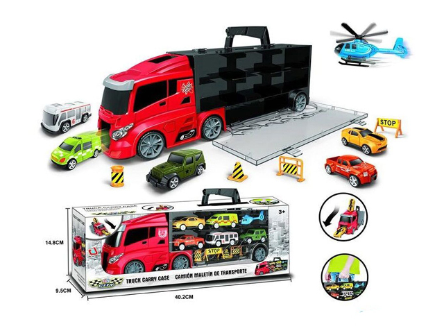 Игровой набор "Truck" (пластиковый бокс)
