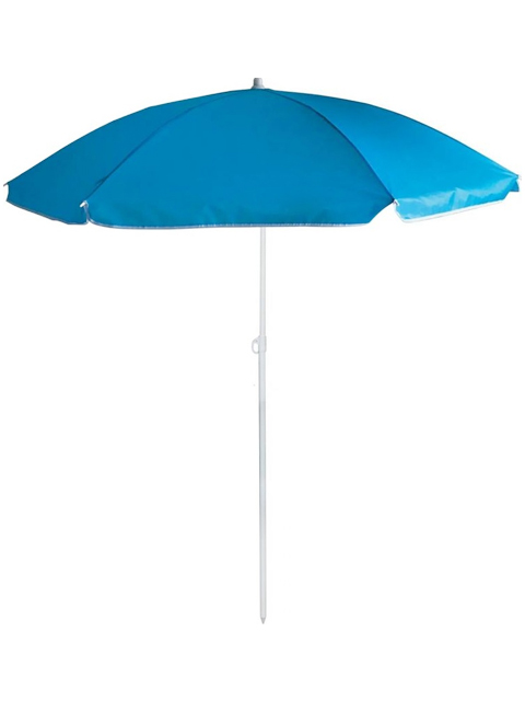 Зонт пляжный  BU-63 диаметр 145 см, складная штанга 170 см