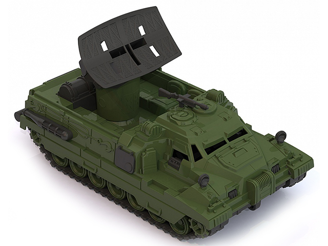 Игрушка "Вездеход Страж", пластик