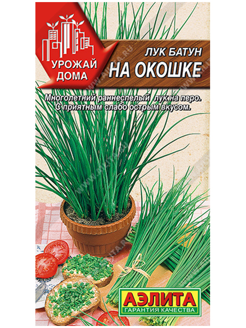 Лук батун На окошке, ц/п 0,3г