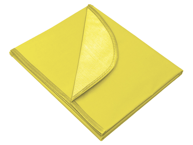 Клеенка для труда "Attomex" 35х50 см, желтый