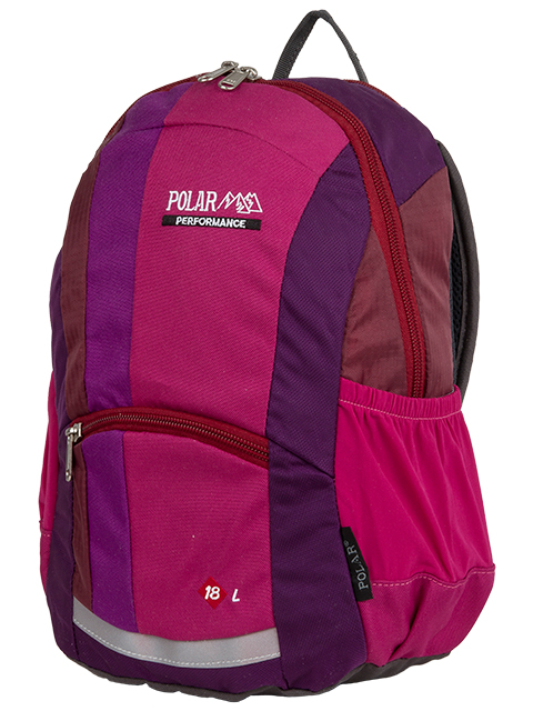 Рюкзак подростковый Polar полиэстер, нейлон, розовый П2009