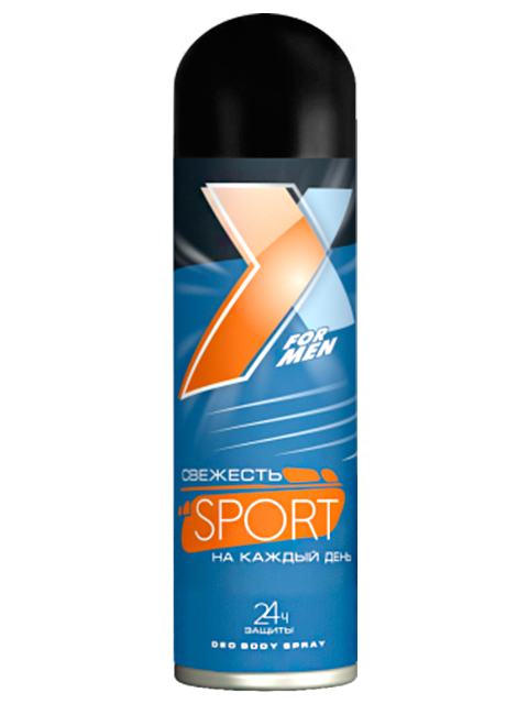 Дезодорант мужской 145 мл X Style Sport