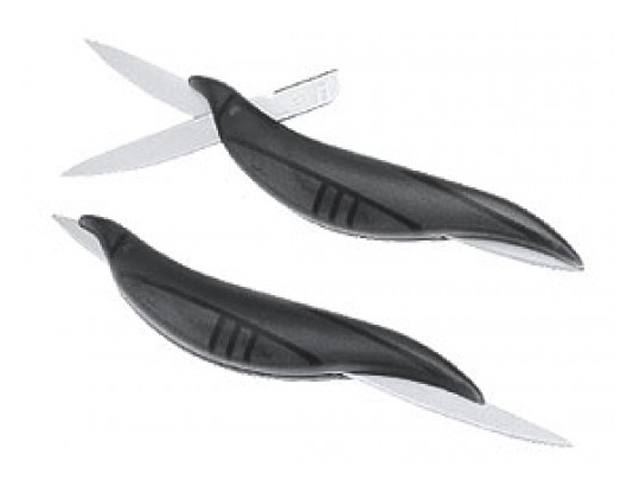 Нож для открывания писем, ножницы