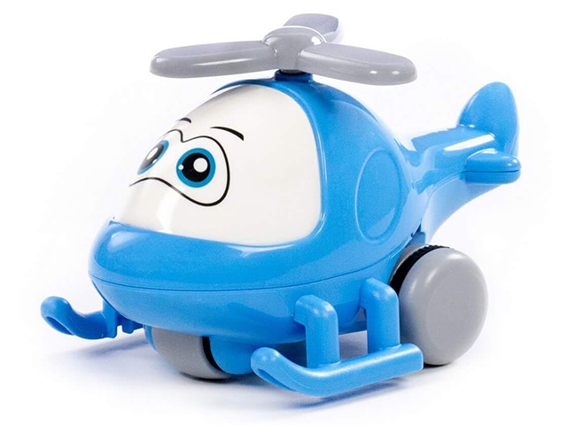 Игрушка Полесье "Вертолет "Маленький пилот" инерционный