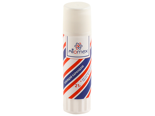 Клей-карандаш Attomex PVA основа 21 гр