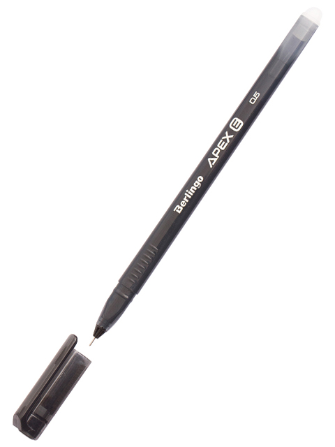 Berlingo apex 0. 5. Berlingo apex 0. Ручка berlingo apex 0. Ручка гелевая черная 05мм apex cgp_05151.