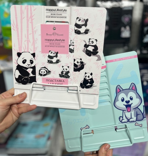 Подставки для книг - это не только удобно, но и красиво!