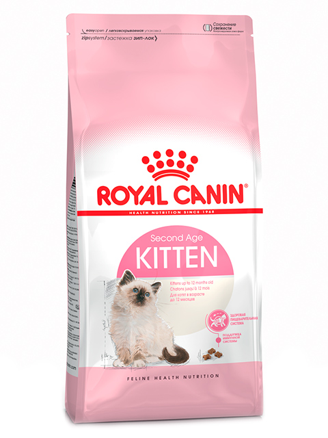 Корм РК Киттен 1,2 кг (для котят до 12 мес.)