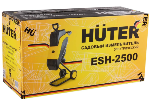 Измельчитель садовый для веток Huter ESH-2500