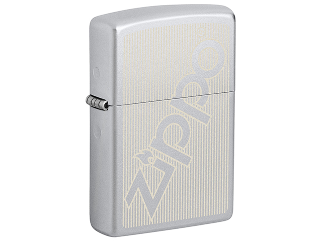 Зажигалка "ZIPPO" PF18 ZIPPO LOGO DESIGN