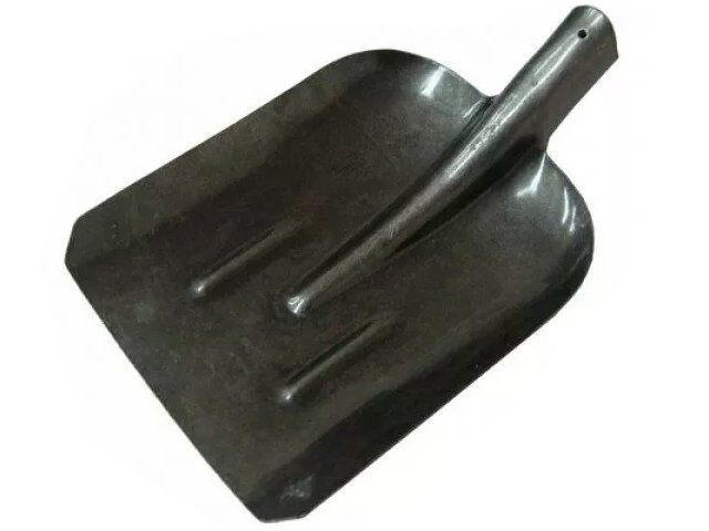 Лопата совковая с ребрами жесткости (порошок) ЛСП S=1,5мм