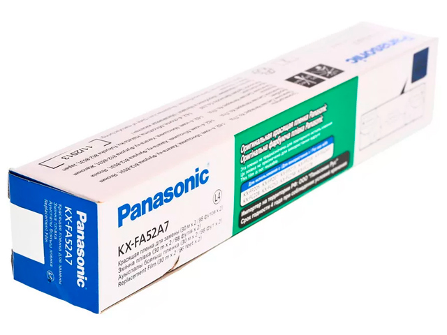 Термопленка Panasonic KX-FA52A для FP207/218/FC258/228 (2шт х 30м)