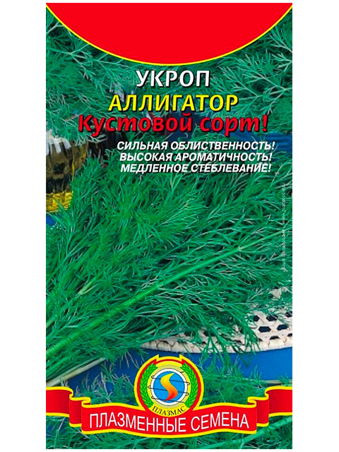 Укроп Аллигатор ц/п, Плазмас R