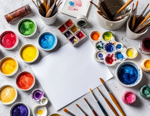 Художественные кисти в магазинах Студент