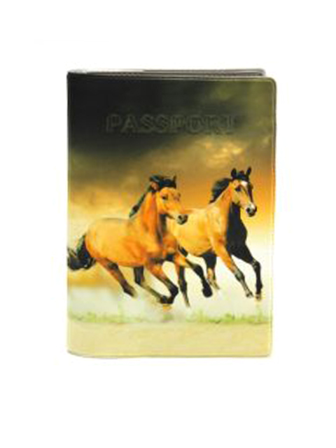 Обложка для паспорта ДПС "Твой стиль. Лошади" к/зам.