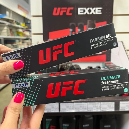 EXXE UFC - косметика с мужским характером
