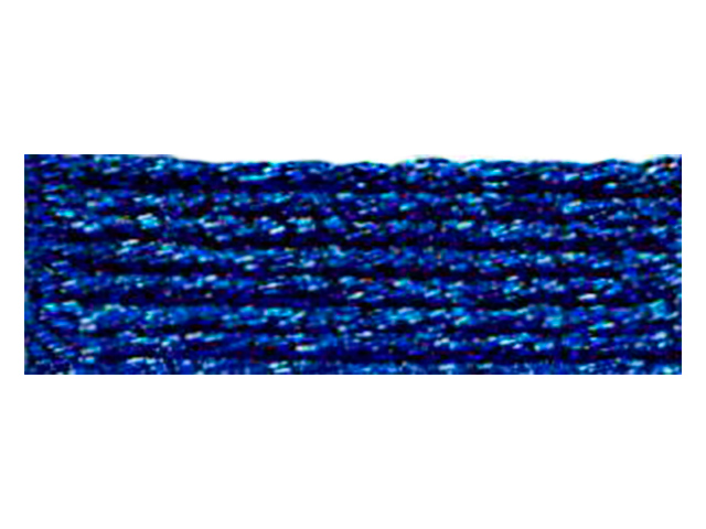 Мулине Bestex, металлик, 8м (EgM-17 синий)