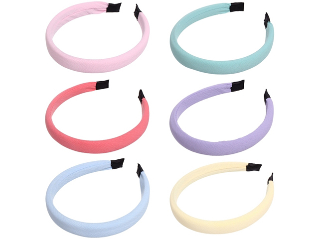 Ободок для волос "МАРЦИПАН" 2см,