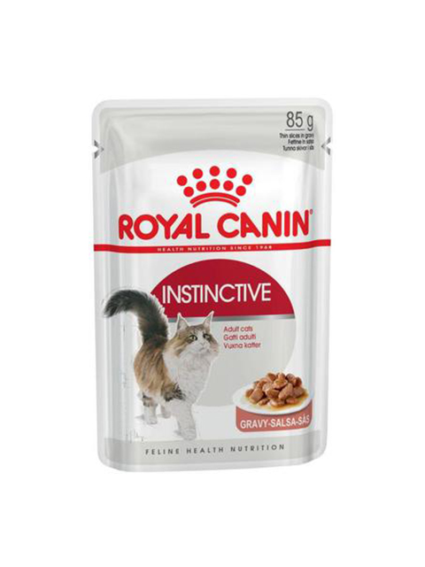 Корм РК Инстинктив соус 0,085 кг (для кошек от 1 года)