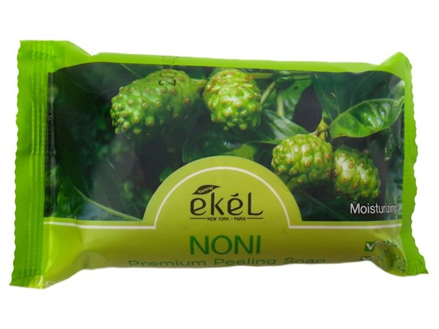 Мыло-скраб для лица и тела "Ekel" с экстрактом фруктов Нони, 150 г