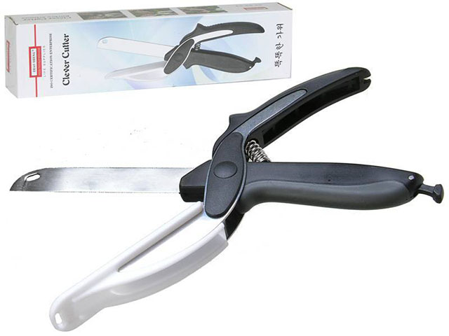Нож (ножницы) для овощей "Clever Cutter"