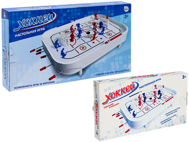 Игра настольная "Хоккей" 650х355х75 НИ10001
