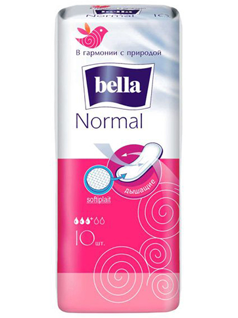 Прокладки Bella Normal softiplait air 10 штук