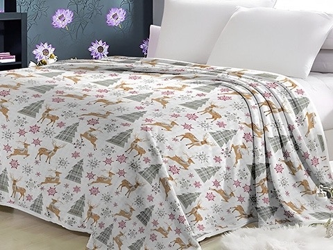 Пледы велсофт